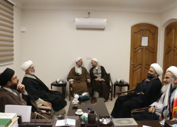 دیدار حجت الاسلام والمسلمین سید کاظم موسوی رئیس کل دادگستری استان قم از مجتمع دیدار حجت الاسلام والمسلمین سید کاظم موسوی رئیس کل دادگستری استان قم از مجتمع