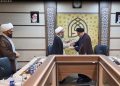 بازدید و عقد تفاهم نامه مجتمع عالی تربیت مجتهد مدیر با دانشگاه علوم و معارف قرآن کریم