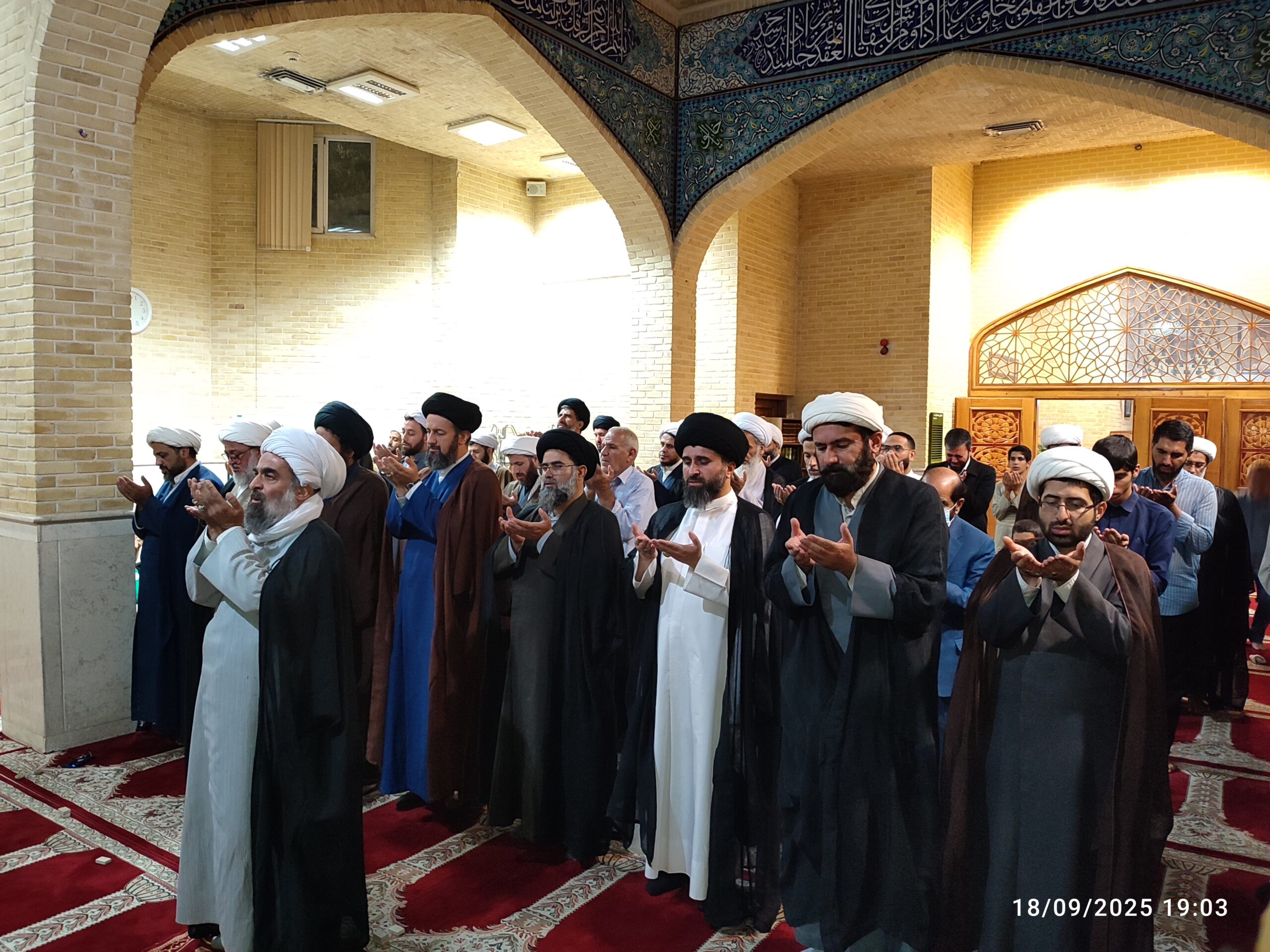گزارش تصویری اعتکاف علمی خانوادگی دانش پژوهان مجتمع عالی تربیت مجتهد مدیر قم