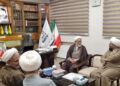 بازدید همزمان مسئولان عالی حوزه‌های علمیه از مجتمع عالی تربیت مجتهد مدیر