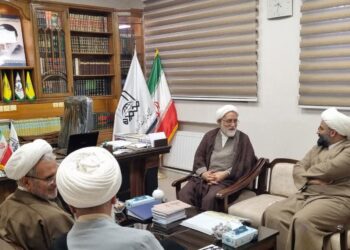 بازدید همزمان مسئولان عالی حوزههای علمیه از مجتمع عالی تربیت مجتهد مدیر بازدید همزمان مسئولان عالی حوزههای علمیه از مجتمع عالی تربیت مجتهد مدیر