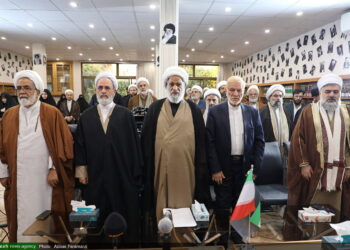 گزارش تصویری یک اقدام جهادی، ملی و انقلابی در حوزه علمیه قم با حضور شخصیت های برجسته کشور