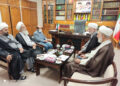 بازدید دادستان انتظامی قضات کشور از مجتمع