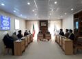 نشست علمی باحضور رییس دانشگاه تاشکند ازبکستان پروفسور ترمزی