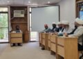 نشست علمی گروه بین الملل (حوزه آفریقا) وابسته به مجتمع عالی تربیت مجتهد مدیر محمدیه