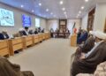 حضور مسئولان عتبه علویه علیه السلام در مجتمع و انجام تفاهم نامه مشترک