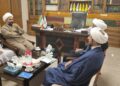 حضور و بازدید رئیس محترم دفتر سازمان فرهنگ و ارتباطات در قم